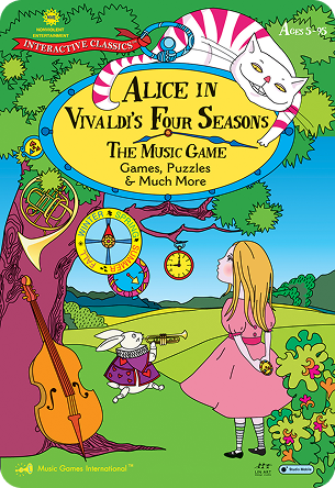 Alice in Vivaldi's Four Seasons