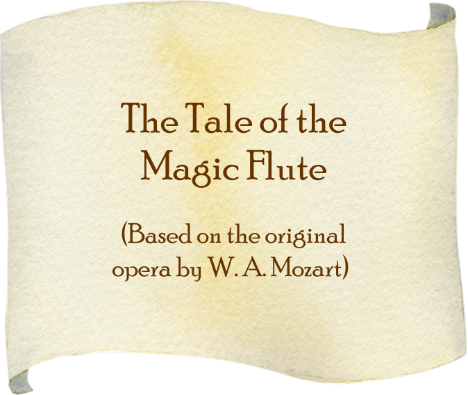 Magic Flute tale slide 1