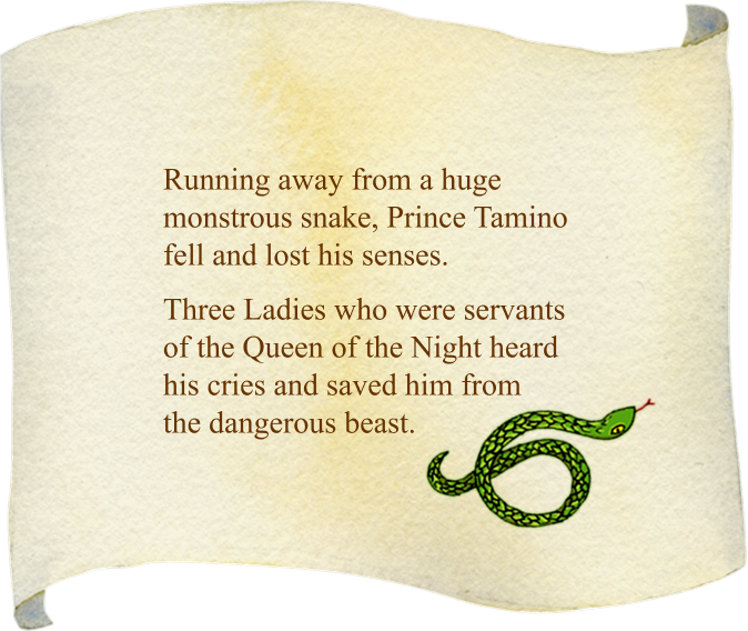 Magic Flute tale slide 2