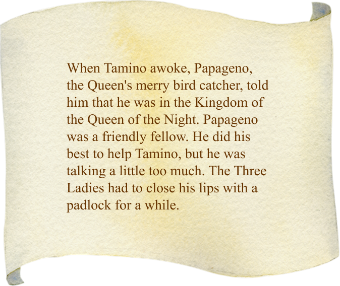 Magic Flute tale slide 3