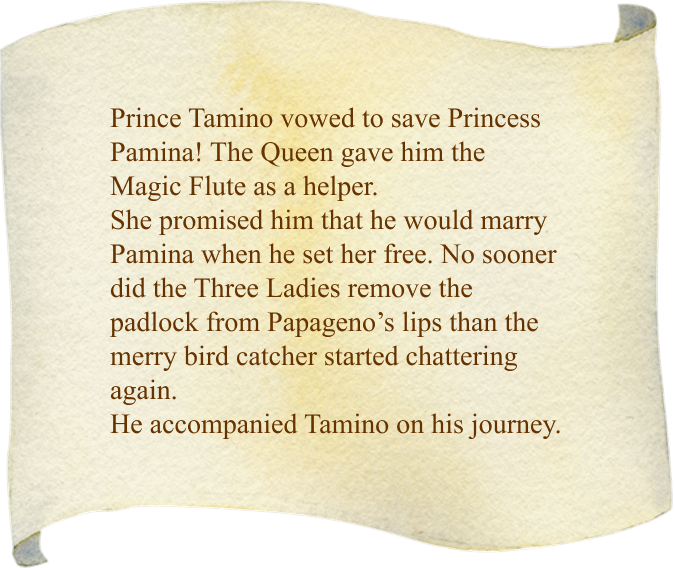 Magic Flute tale slide 6