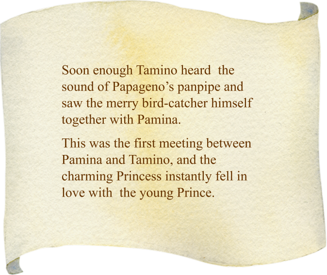 Magic Flute tale slide 9