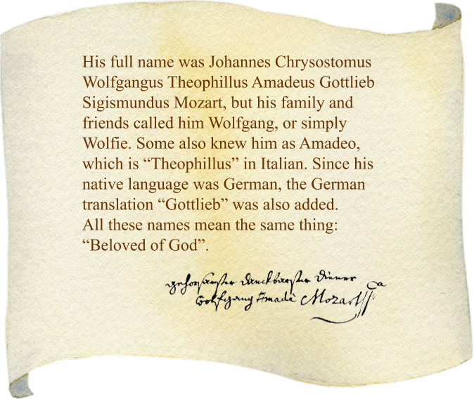 Mozart biography slide 3