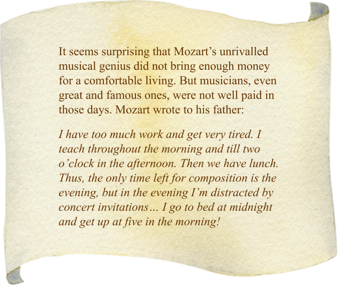 Mozart biography slide 12