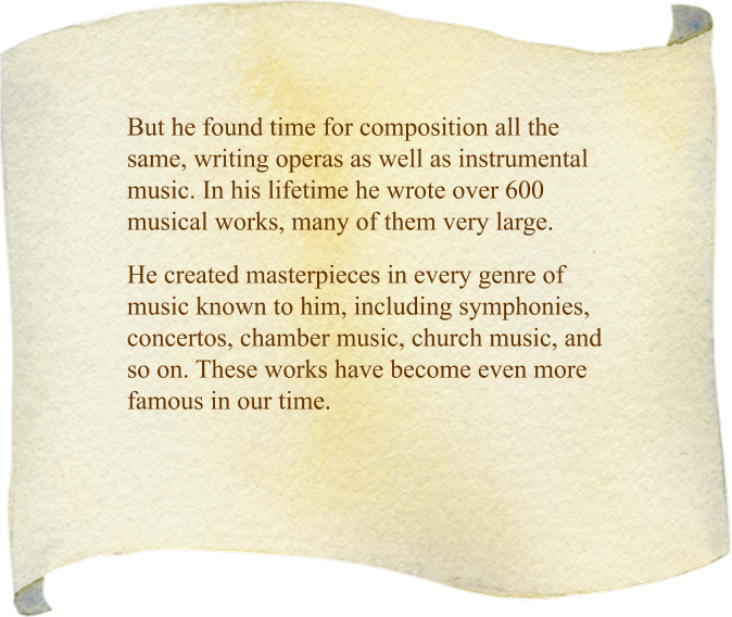 Mozart biography slide 13