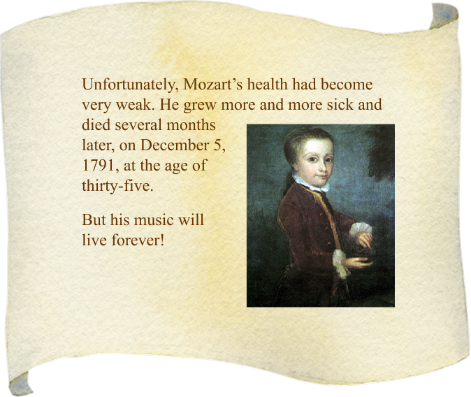 Mozart biography slide 16